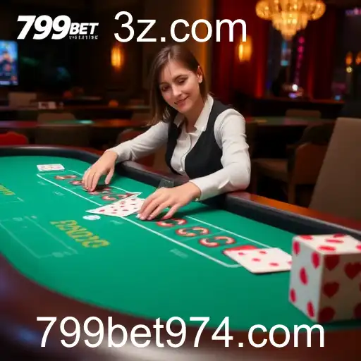 A Experiência Imersiva dos Jogos de Live Dealer na 799 bet